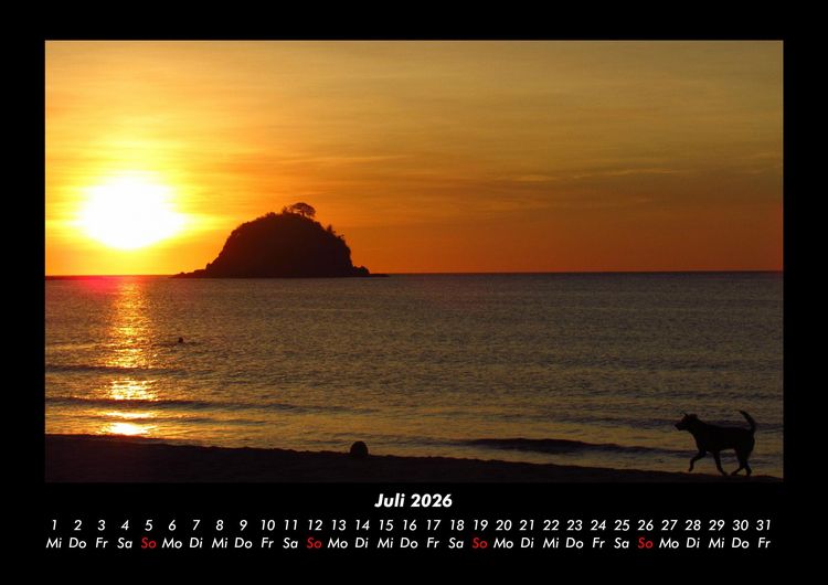 Produktbild: Sehnsucht nach Meer 2026 Fotokalender DIN A3