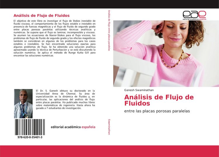 Produktbild: An&aacute;lisis de Flujo de Fluidos