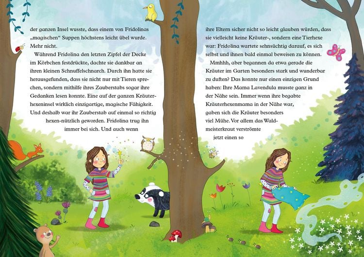 Produktbild: Fridolina Himbeerkraut - Die Schlafanzug-Versammlung