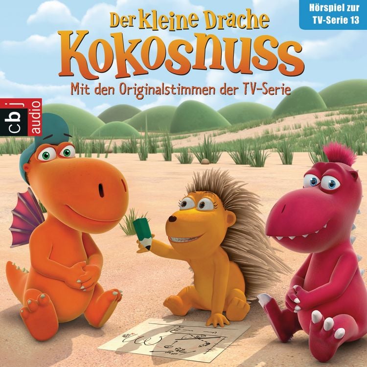 Produktbild: Der Kleine Drache Kokosnuss - H&ouml;rspiel zur TV-Serie 13