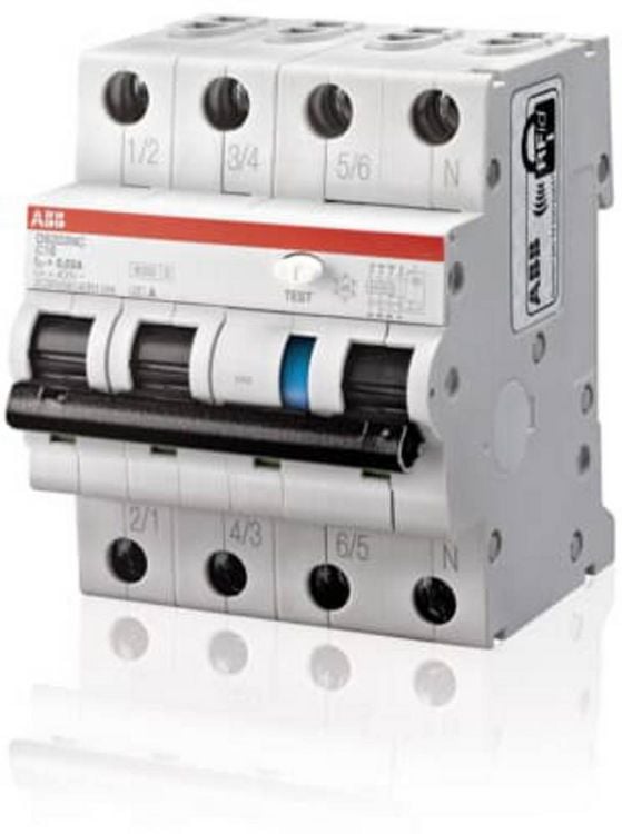 Produktbild: ABB 2CSR256140R1164 FI-Schutzschalter/Leitungsschutzschalter 4polig