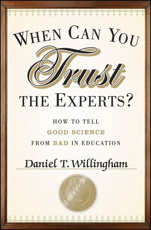 Produktbild: When Can You Trust the Experts?