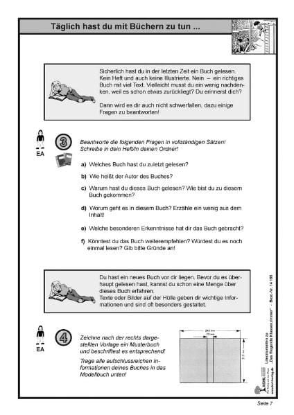 Produktbild: Das fliegende Klassenzimmer - Literaturseiten