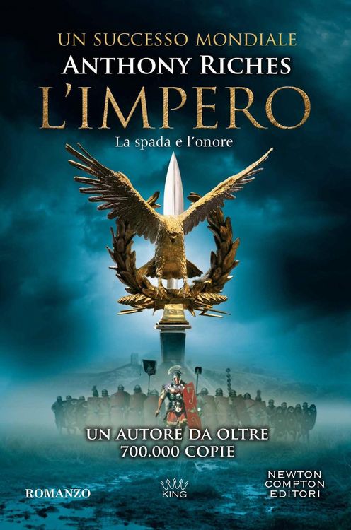 Produktbild: La spada e l'onore. L'impero