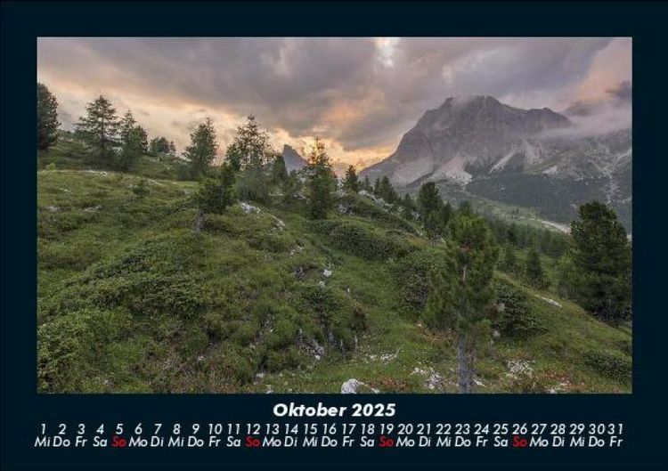Produktbild: Natur Pur 2025 Fotokalender DIN A5