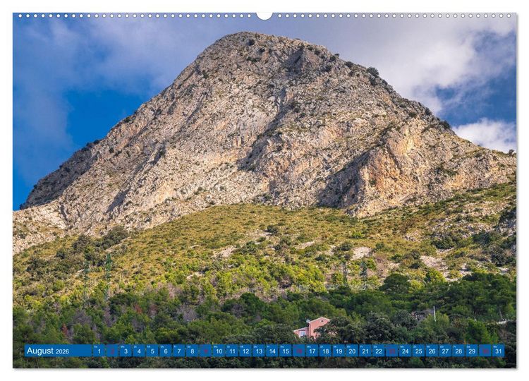 Produktbild: Imposante Berge (hochwertiger Premium Wandkalender 2026 DIN A2 quer), Kunstdruck in Hochglanz