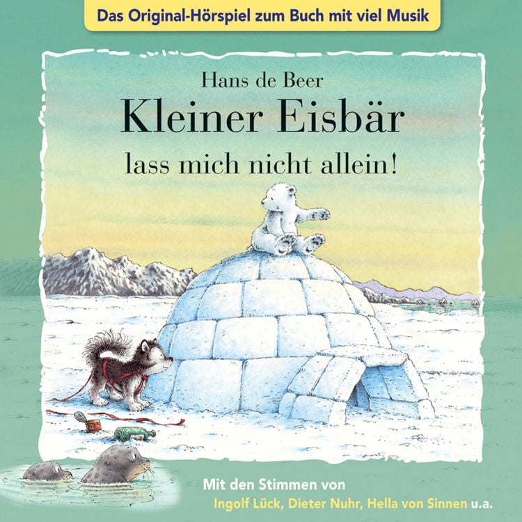 Produktbild: Der kleine Eisb&auml;r, Kleiner Eisb&auml;r lass mich nicht allein!