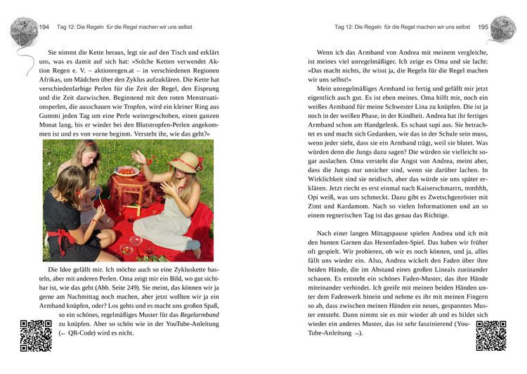 Produktbild: Die Regeln f&uuml;r die Regel machen wir uns selbst! Das Initiationsbuch, das Lust auf Menstruation macht