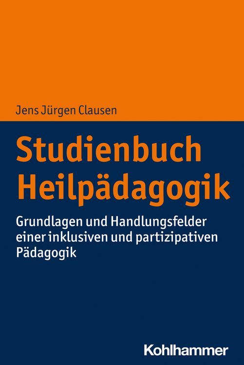 Produktbild: Studienbuch Heilp&auml;dagogik