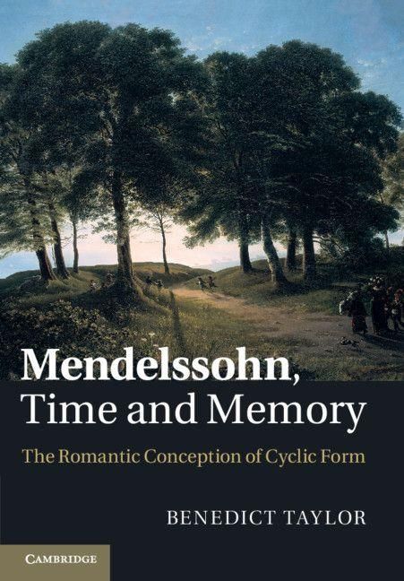 Produktbild: Mendelssohn, Time and Memory