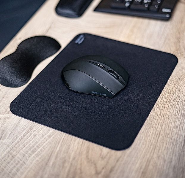 Produktbild: SPEEDLINK HI-GENIC Mousepad, antiviral, black