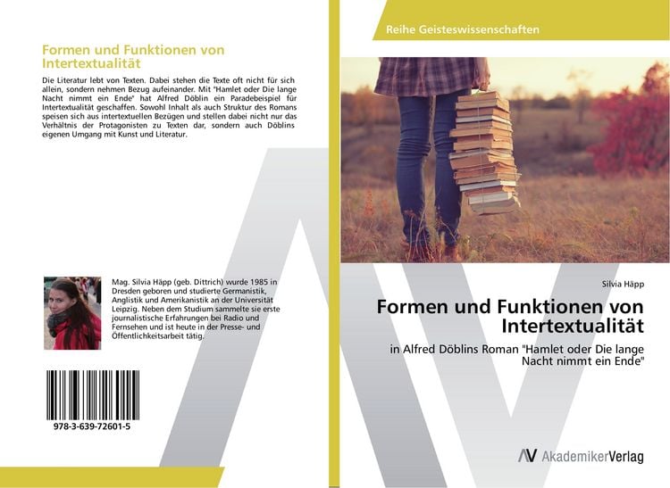 Produktbild: Formen und Funktionen von Intertextualit&auml;t
