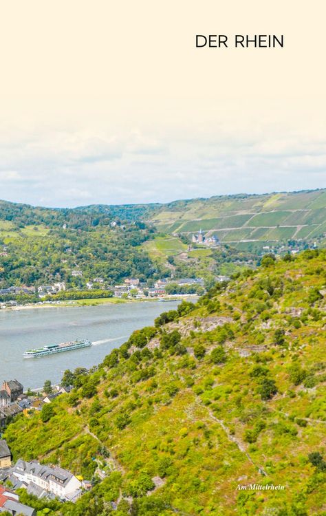 Produktbild: TRESCHER Reisef&uuml;hrer Flusskreuzfahrten Rhein