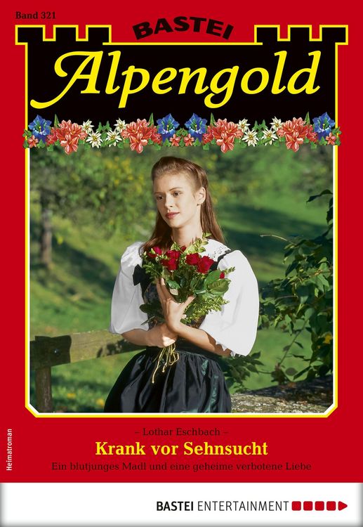 Produktbild: Alpengold 321 - Heimatroman