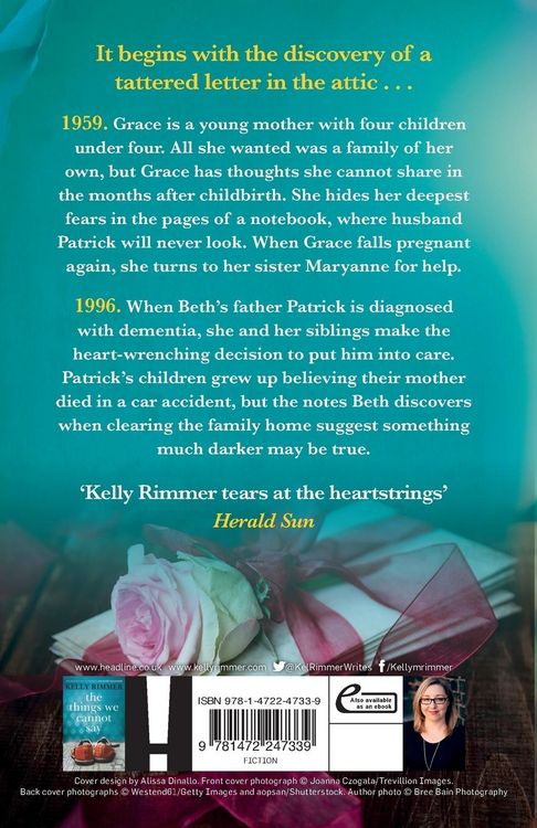Produktbild: Truths I Never Told You: An absolutely gripping, heartbreaking novel of love and family secrets