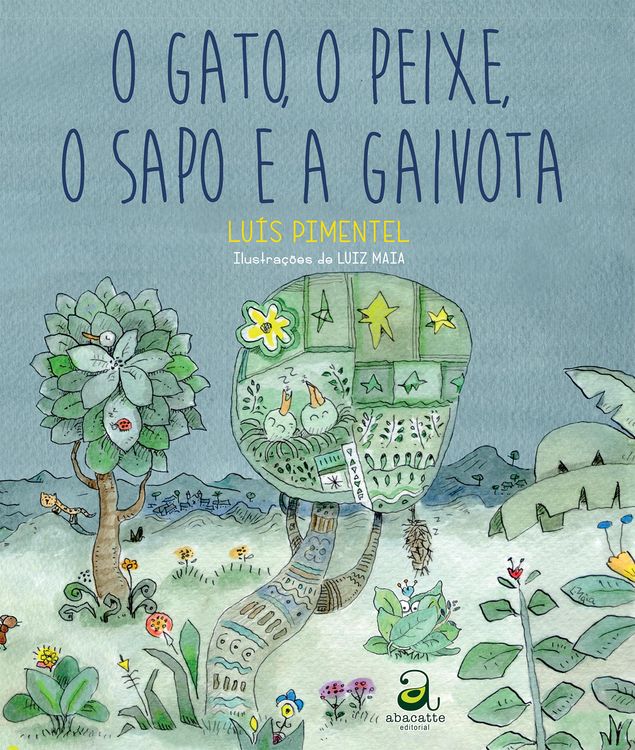 Produktbild: O gato, o peixe, o sapo e a gaivota