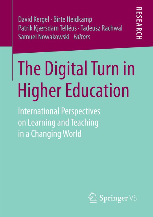 Produktbild: The Digital Turn in Higher Education