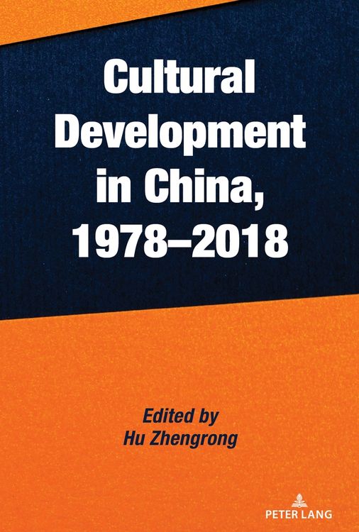 Produktbild: Cultural Development in China, 1978&ndash;2018