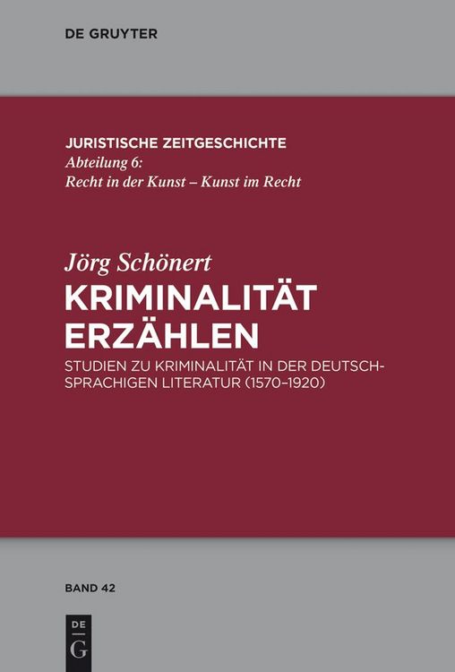 Produktbild: Kriminalit&auml;t erz&auml;hlen