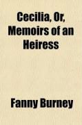 Produktbild: Cecilia, Or, Memoirs of an Heiress