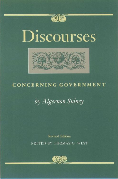 Produktbild: Discourses Concerning Government