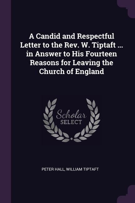 Produktbild: Candid & Respectful Letter To