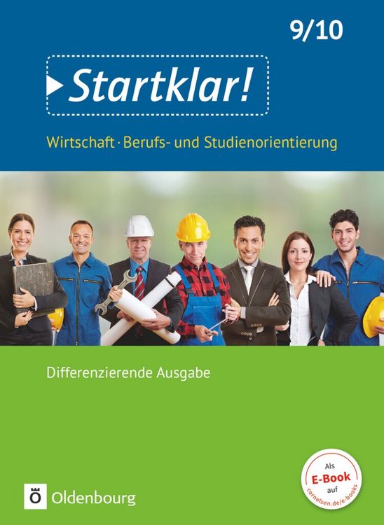 Produktbild: Startklar! - Wirtschaft/Berufs- und Studienorientierung - Differenzierende Ausgabe Baden-W&uuml;rttemberg - Ausgabe ab 2017 - 9./10. Schuljahr