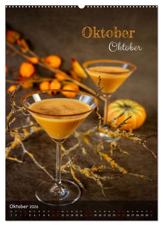 Produktbild: Mix it up - Cocktails (hochwertiger Premium Wandkalender 2026 DIN A2 hoch), Kunstdruck in Hochglanz