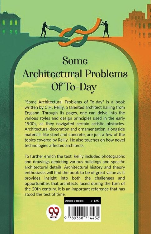 Produktbild: Some Architectural Problems Of To-Day