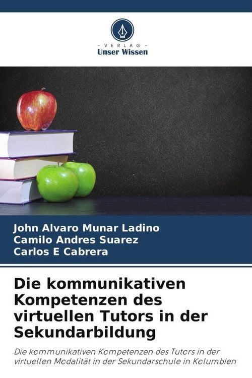 Produktbild: Die kommunikativen Kompetenzen des virtuellen Tutors in der Sekundarbildung