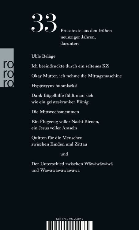 Produktbild: Texte aus den in die Vergriffenheit entlassenen B&uuml;chern "Quitten" und "Kugeln"