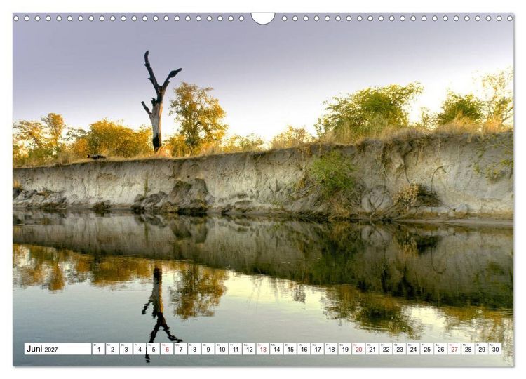 Produktbild: Namibia & Botswana (Wandkalender 2027 DIN A3 quer), CALVENDO Monatskalender