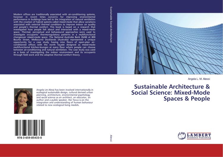 Produktbild: Sustainable Architecture & Social Science: Mixed-Mode Spaces & People