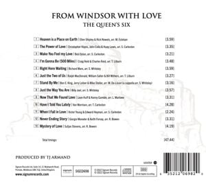 Produktbild: From Windsor with Love