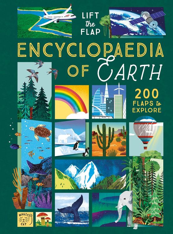 Produktbild: The Lift-the-Flap Encyclopaedia of Earth