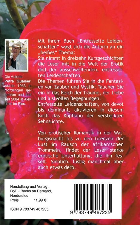 Produktbild: Entfesselte Leidenschaften
