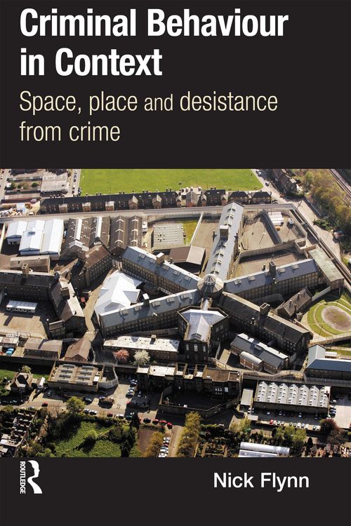 Produktbild: Criminal Behaviour in Context