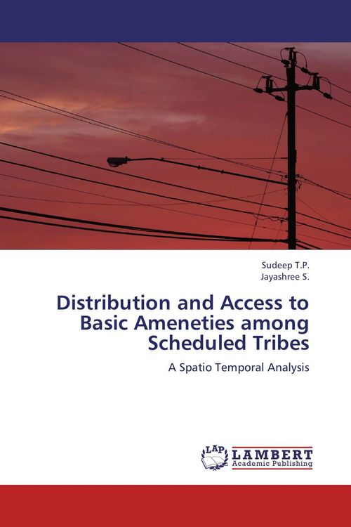Produktbild: Distribution and Access to Basic Ameneties among Scheduled Tribes