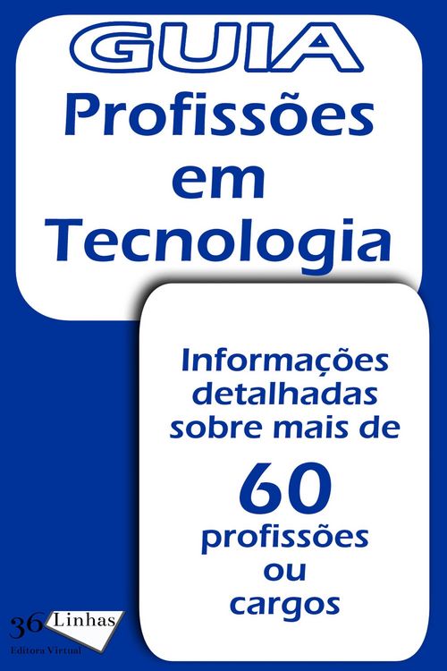 Produktbild: Profiss&otilde;es em Tecnologia
