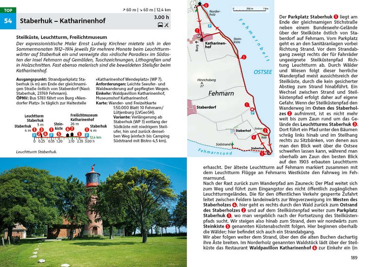 Produktbild: ROTHER Wanderf&uuml;hrer Ostseek&uuml;ste