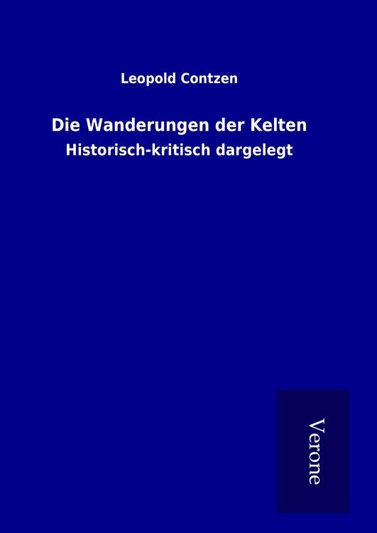 Produktbild: Die Wanderungen der Kelten