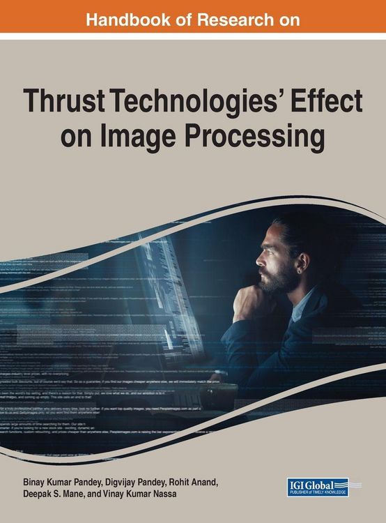 Produktbild: Handbook of Research on Thrust Technologies' Effect on Image Processing