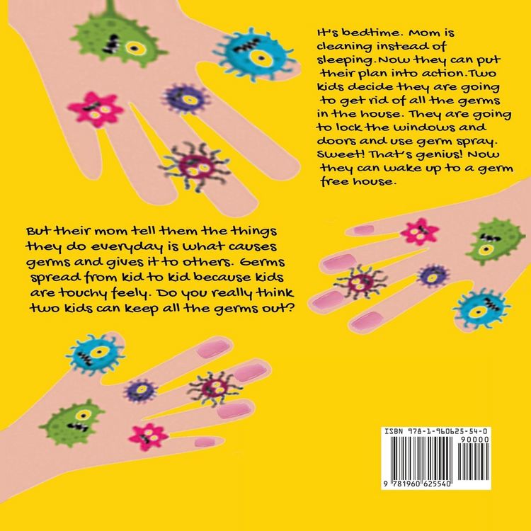 Produktbild: E-E-EWWW!!! Your Hands Are GROSS!!!