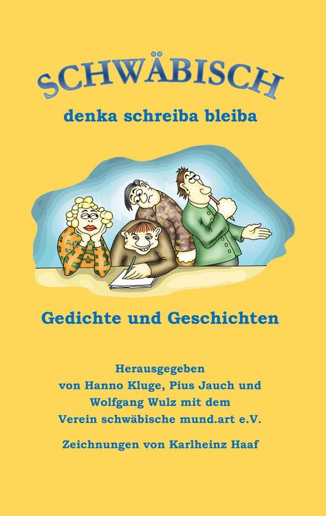 Produktbild: Schw&auml;bisch denka schreiba bleiba