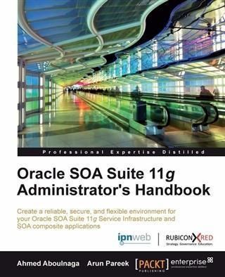 Produktbild: Oracle SOA Suite 11g Administrator's Handbook