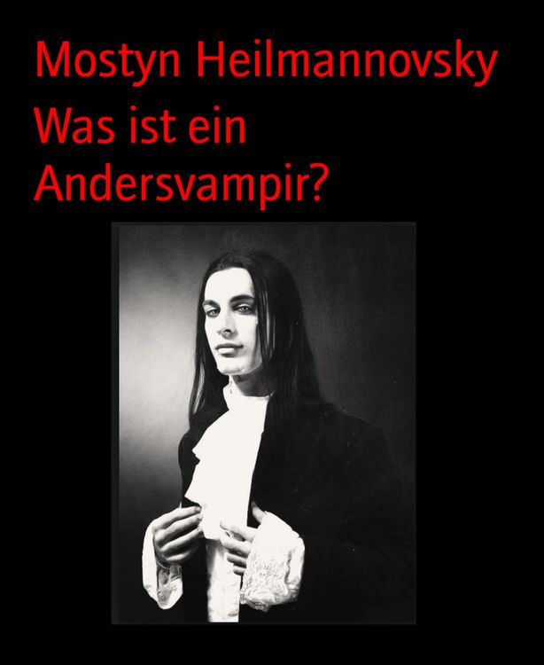 Produktbild: Was ist ein Andersvampir?