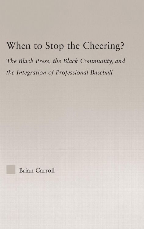 Produktbild: When to Stop the Cheering?