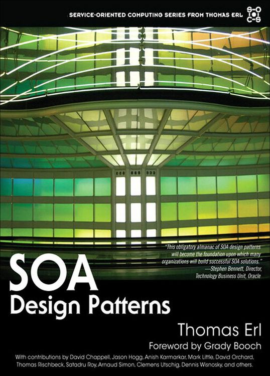Produktbild: SOA Design Patterns