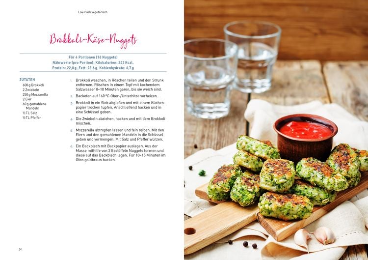 Produktbild: Low Carb vegetarisch