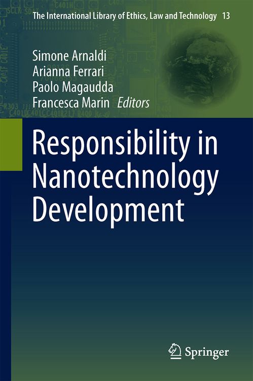 Produktbild: Responsibility in Nanotechnology Development